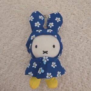 Miffy rain coat mascot kawaii keychain hello kitty plush Sanrio chiikawa
